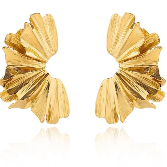 bohemian clip-on earrings A253 - Picture 1 of 5